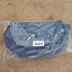 Iris & Rainbow Stylish Blue Crossbody Bag Best Version Ash Blue